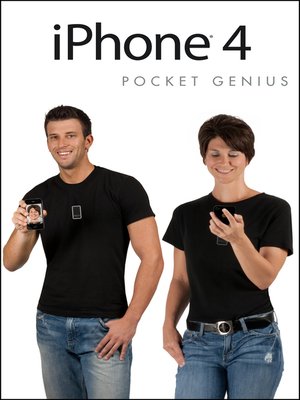 cover image of iPhone 4 Pocket Genius